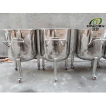 Stainless Steel Storage Tank with Movable Casters